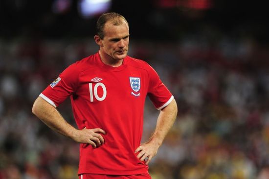 鲁尼在国际赛事中表现总是差点儿意思