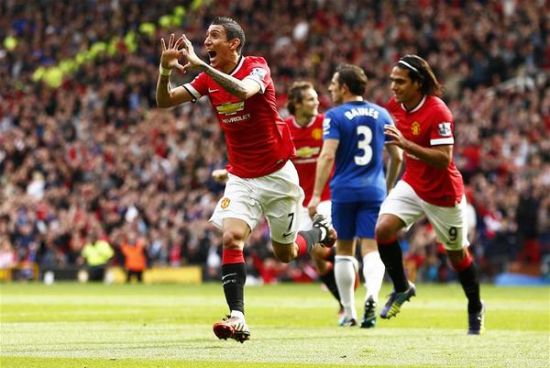 迪马利亚表现抢眼