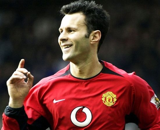 吉格斯位列第一