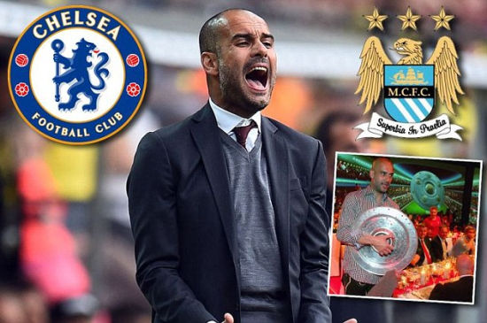 瓜迪奥拉期待执教曼联 曾拒绝切尔西曼城