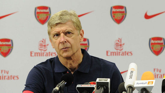 温格目前压力很大