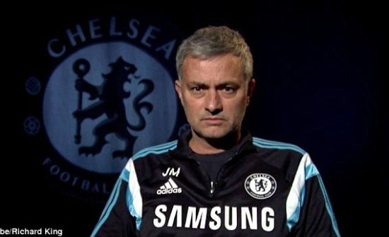 穆帅第一个出镜