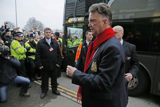 范加尔的变招收到了效果