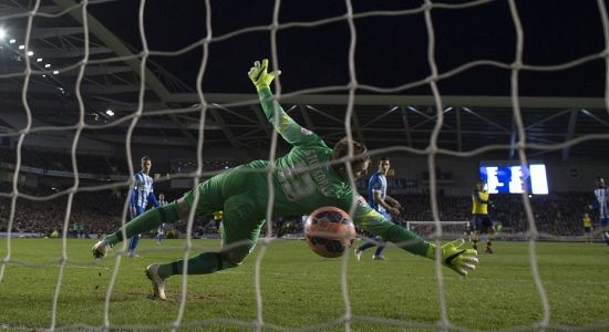 罗西基破门瞬间