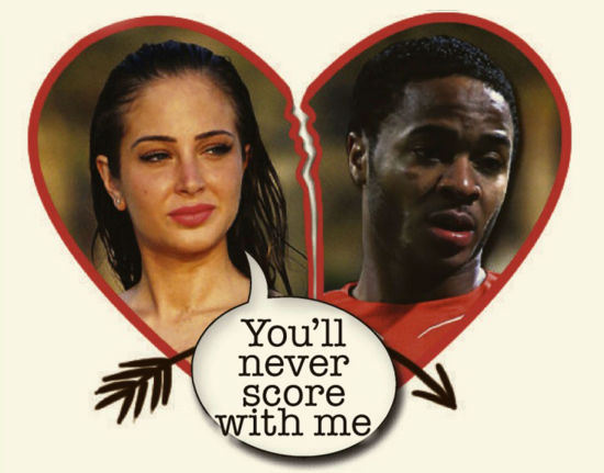 斯特林被女神拒绝了