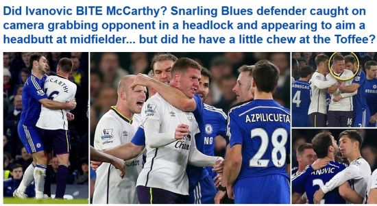 《每日邮报》网站版头条