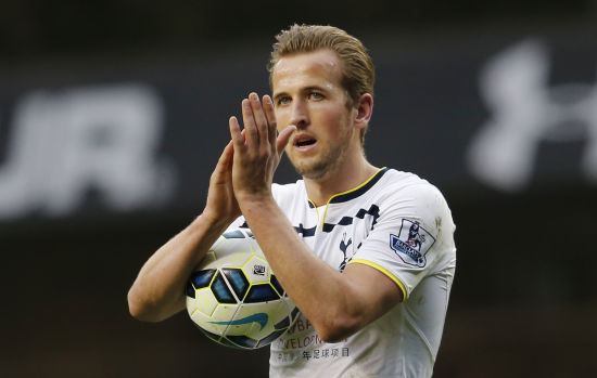 凯恩上演帽子戏法