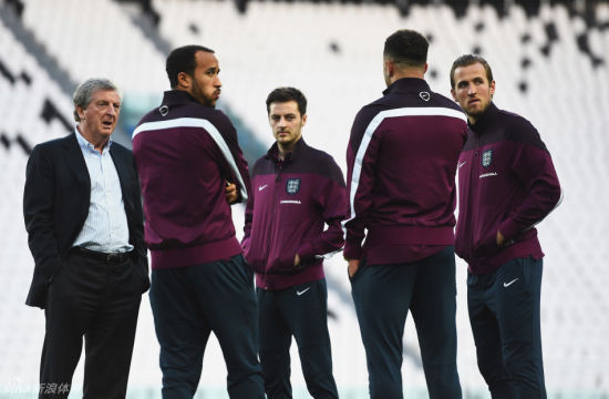 霍奇森与热刺四将