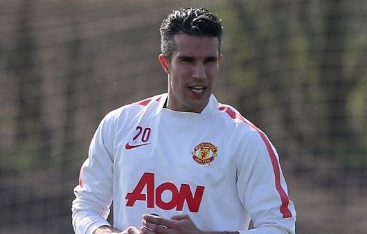 曝曼联计划清洗范佩西