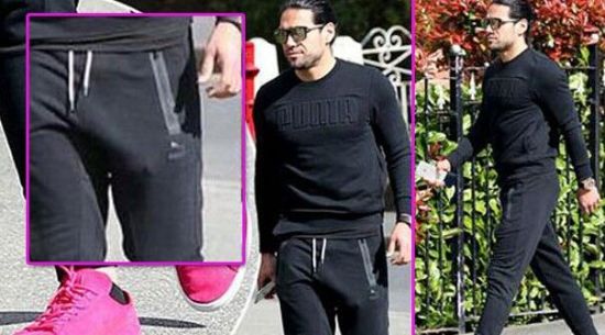 法尔考的照片被发现亮点