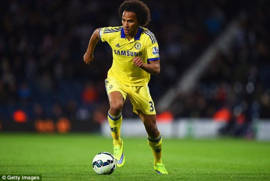 首度出场的切尔西小将伊兹-布朗