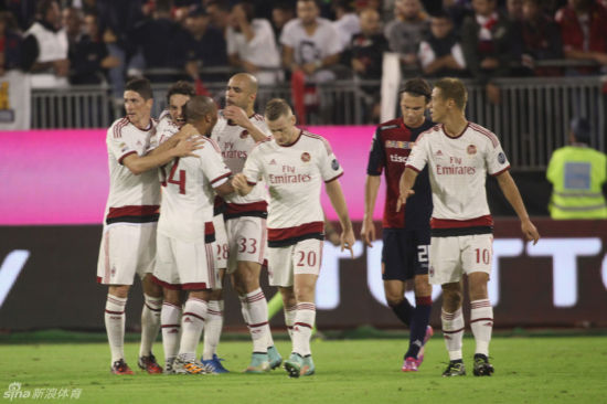 AC米兰拿到平局