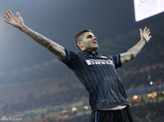 进球功臣伊卡尔迪