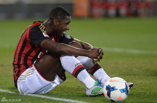 AC米兰遭遇伤病打击