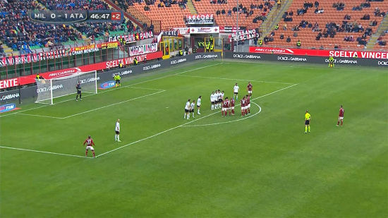 AC米兰奇葩人墙