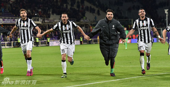 尤文图斯强势晋级意大利杯决赛