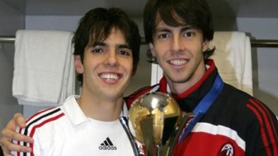 卡卡和弟弟迪甘