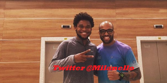 阿德里亚诺已开启备战模式