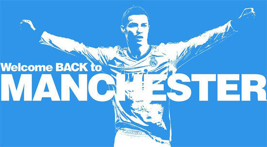 C罗明夏加盟曼城？