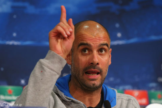 瓜迪奥拉认为本场的胜利并不轻松