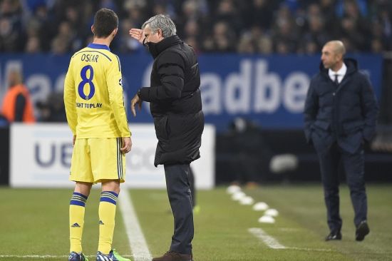 穆里尼奥和迪马特奥，两位切尔西的功勋主帅今夜对决