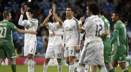 皇马19连胜超巴萨18连胜纪录