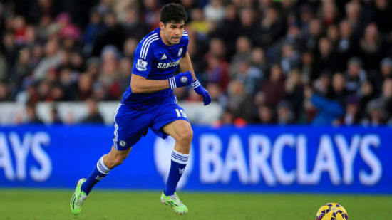 科斯塔将首发出战巴黎