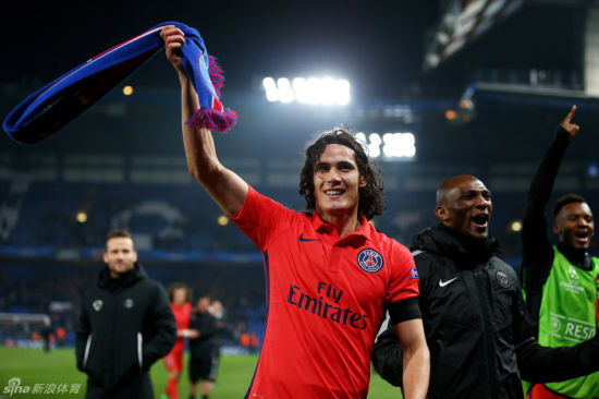 巴黎绝地反击淘汰切尔西