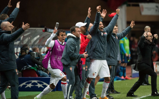 摩纳哥疯狂庆祝