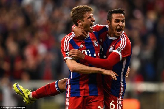 对波尔图的比赛，拜仁把欧冠N多的不可能变成了现实