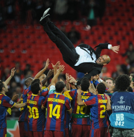 瓜迪奥拉曾将巴萨带到一个巅峰