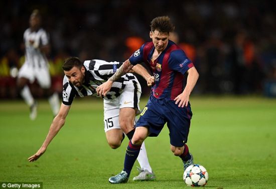 梅西获评全场最高分