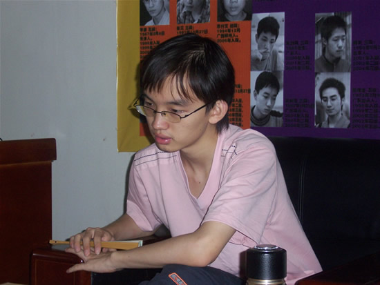 围甲第八轮古力不敌陈耀烨 北京大宝击败重庆(谱)