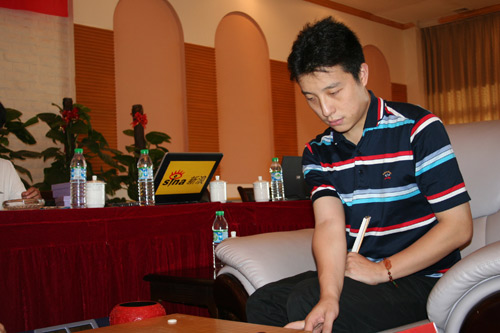 古力用行动诠释何为男子汉击败常昊期待重整旗鼓