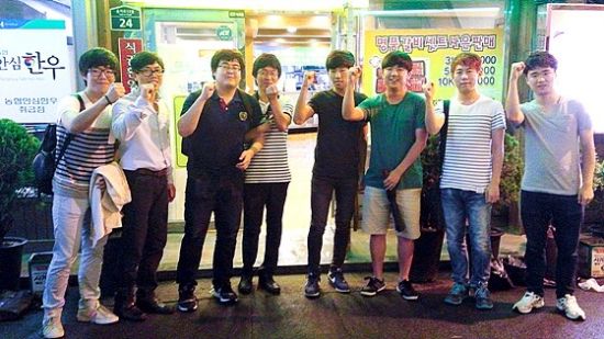 韩国洪茂镇、宋弘锡、魏太雄、乌鹭运营组长、朴秀昌、姜知勋、全俊鹤、丁勋铉