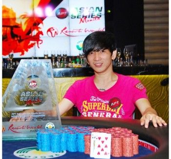 主赛冠军Takayama