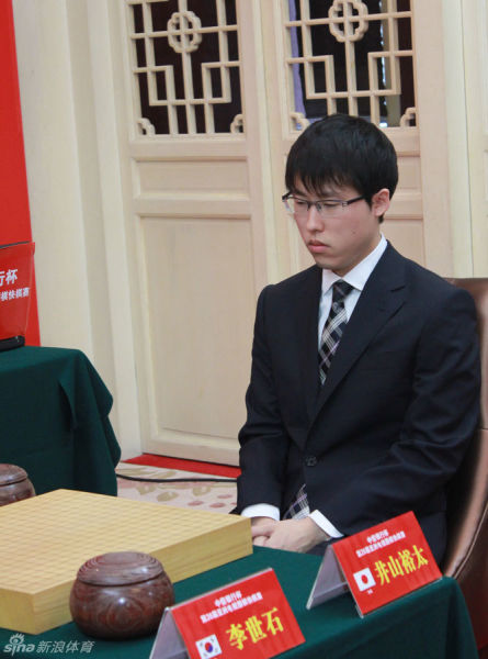 资料图：日本第一人井山裕太