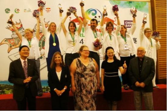 女团冠军 Baker队