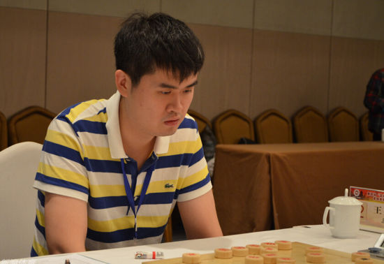 王天一、蒋川等4人领跑个人赛(新浪体育资料图)