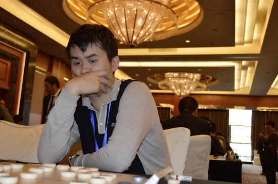 王天一在本次个人赛比赛中