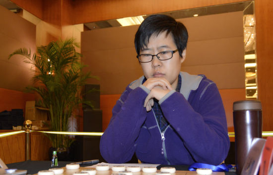 女子组冠军王琳娜