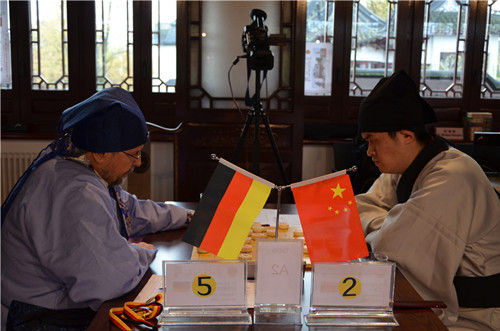 王天一轻取德国耐格勒