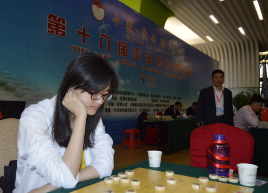 唐丹出战亚锦赛