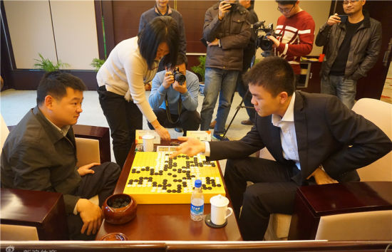 邱峻胜柯洁扳平比分