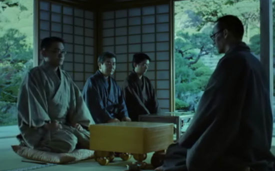 电影《吴清源》剧照