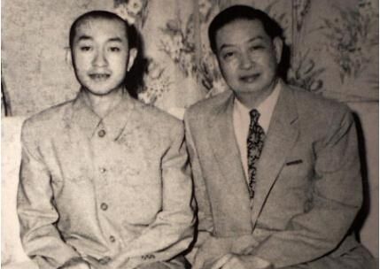 吴清源与梅兰芳