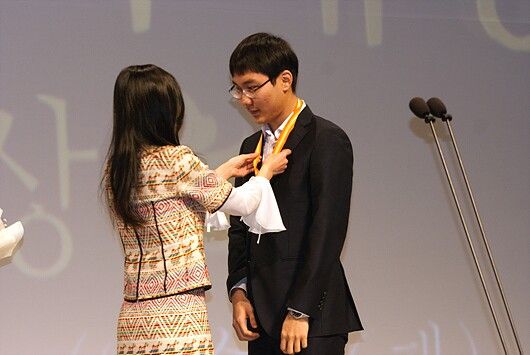 韩国排名:朴廷桓金志锡李世石霸占三甲长达14个月