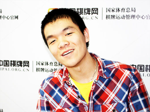 柯洁天生乐观豁达