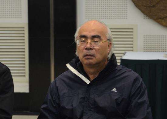 北京围棋队总教练谭炎午