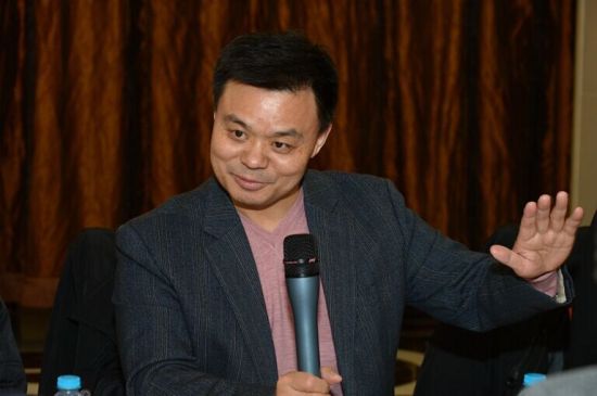 央视体育频道总监江和平致辞